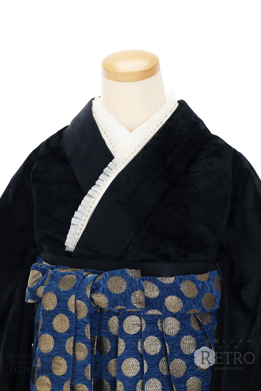 モダン 卒業袴レンタル